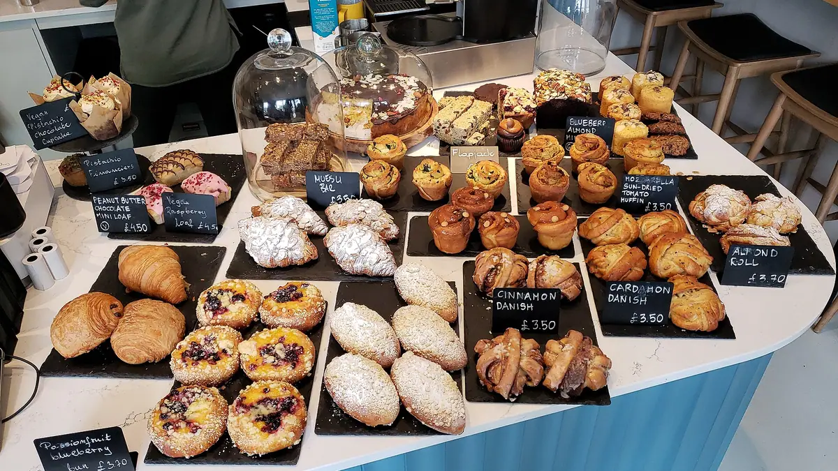 Williamsons Bakery – bakery in Knutsford town centre